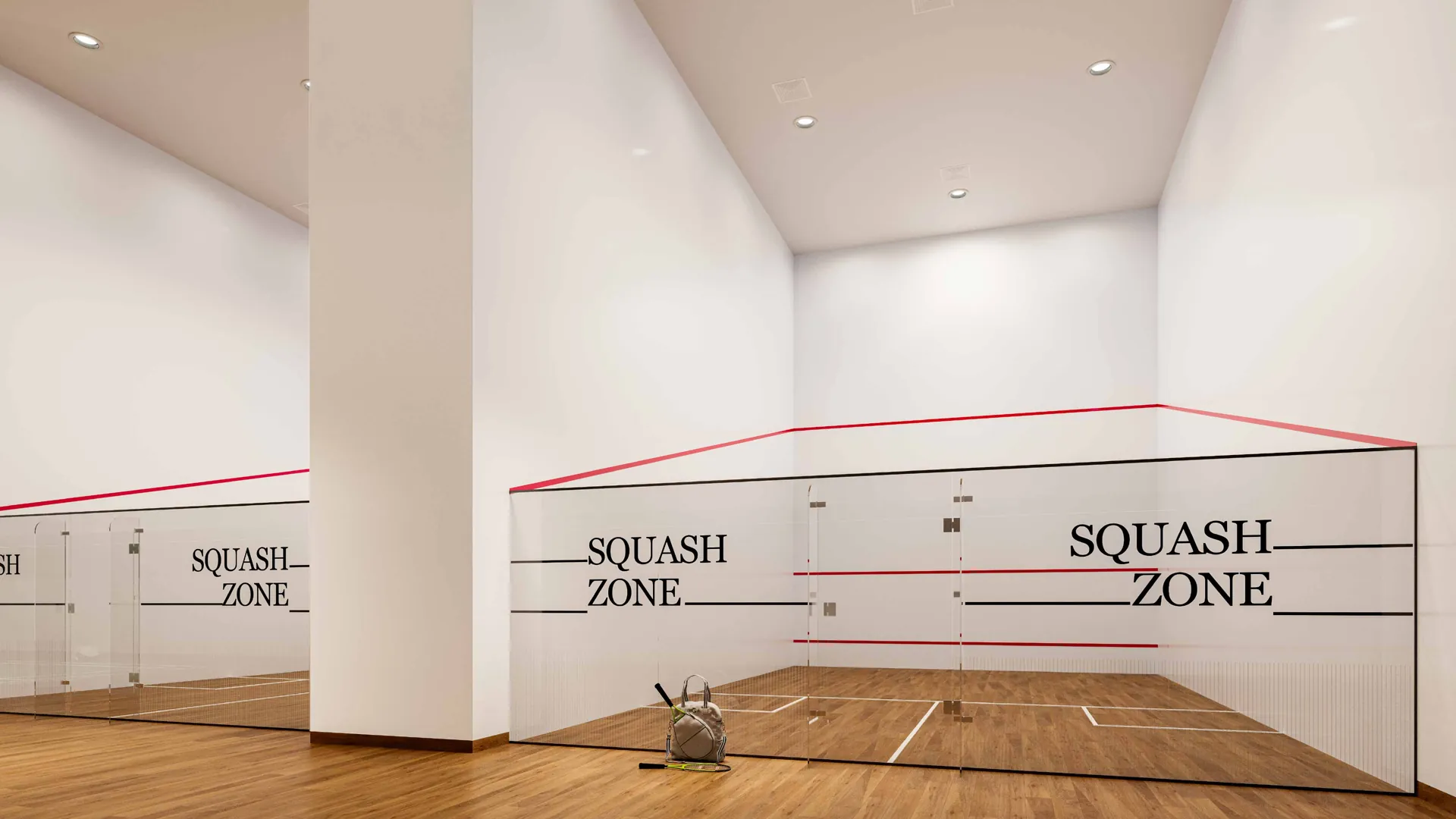 Squash court