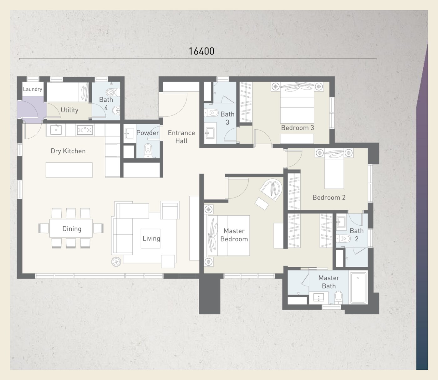 Cappella Embassy Type C floor plan